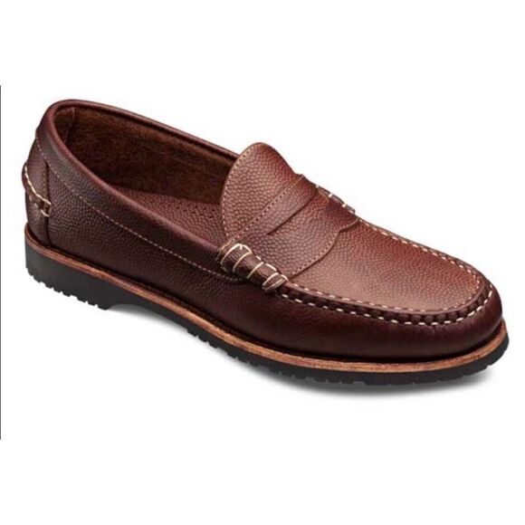 Allen Edmonds Other - Allen Edmonds
"Duke" Pebble Leather Loafers. Size 6.5 / Excellent